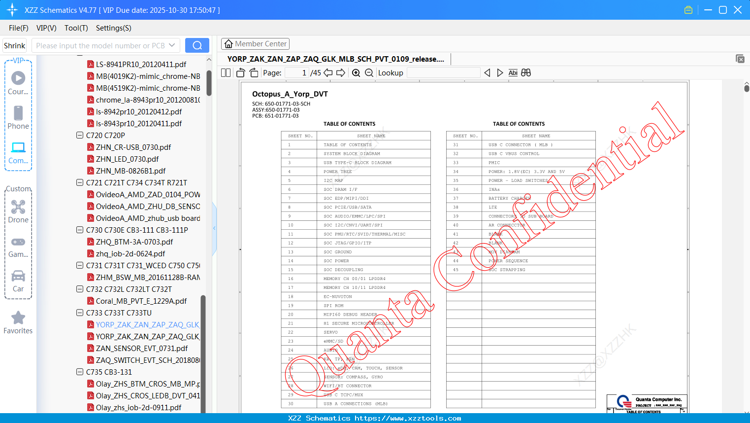 Laptop ACER YORP_ZAK_ZAN_ZAP_ZAQ_GLK_MLB_SCH_PVT_0109_release